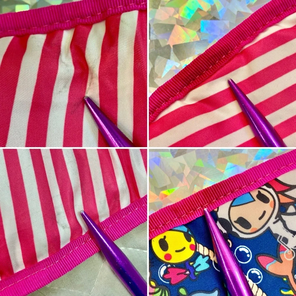JuJeBe tokidoki Sea Amo 1.0 Zip Top Tote Diaper Bag *Strap & Pad Not Original*